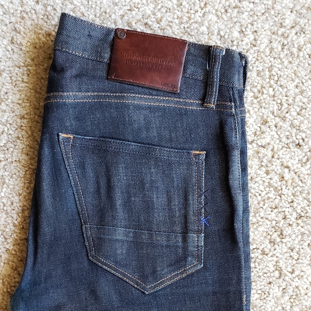 Scotch & Soda Selvedge Stretch Denim